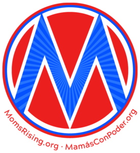 Mom's Rising Logo